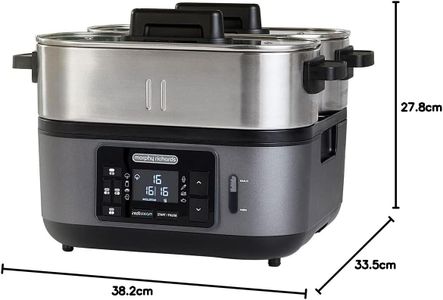 Morphy Richards Intellisteam Food Steamer – Multi-Tier Electric Cooker