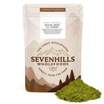 Sevenhills Wholefoods Organic Japanese Ceremonial Matcha Green Tea Powder 200g