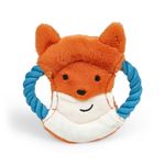 Petface (Little Petface) Flingy Fox Flyer Dog Toy (Pack of 1)