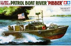 'Tamiya U.S. Navy PBR 31 Mk. II Patrol Boatp Ibber "