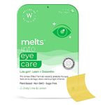 Wellbeing Nutrition Melts Eye Care Vitamins with Lutemax 2020 (Lutein + Zeaxanthin), Bilberry, Beetroot | Prevents Blue Light Damage, Glare Sensitivity & Digital Strain Guard (30 Oral Strips)