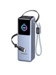 UGREEN 25000mAh 200W Nexode Pro Power Bank, Laptop Portable Charger Fast Charging, Built-in Retractable Cables, TFT Smart Display, PD 3.1 Fast Charging for MacBook Pro/Air/iPhone 17/16/Galaxy 26