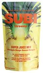 SUBI RAW Greens Superfood Powder NOT FLAVOURED DAILY VEGETABLE REPLACEMENT Boost Daily Well-Being and Feel Better MADE IN CANADA Raw Superfood Ingredients: Matcha, Kale, Barley Grass, Spirulina, Acai, Goji Berry 40 Day Supply (Pineapple Mango)