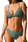 CUPSHE Bikini Set for Women Two Pie