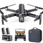 Ruko F11PRO Drones with Camera for Adults 4K UHD Camera 60 Mins Flight Time with GPS Auto Return Home Brushless Motor-Black（with Carrying Case）