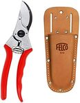 Felco 2 Bypass Pruner and Leather H