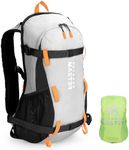 OutdoorMaster Hydration Backpack Pack, 18L Casual Daypack for Hiking, Cycling, Runing, Camping - Grey