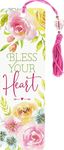 Bless Your Heart Beaded Bookmark