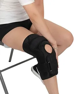 Bariatric Open Patella Plus Size Hinged Knee Brace for Men and Women - Supports Meniscus Tears, Arthritis Joint Pain, Ligament Injuries & Sprains - 2XL