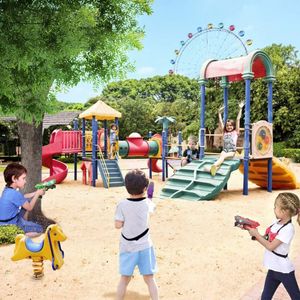 TINOTEEN Laser Tag Set for 4 Players – Interactive Game Kit
