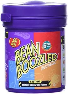 Jelly Belly BeanBoozled Mystery Bean Jelly Bean Dispenser, Assorted Flavors, 3.5-oz