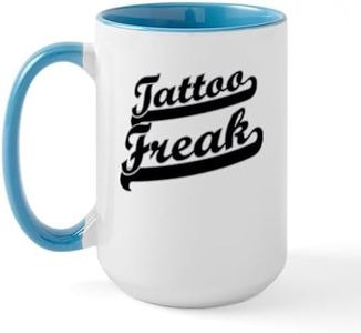 CafePress Tattoo Freak Large Mug 15 oz (444 ml) Ceramic Coffee Mug