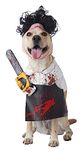 Texas Chainsaw Mutt Pet Costume M