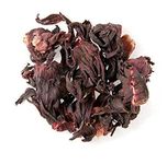 Denise's Fine Tea, USDA Organic, Pure Hibiscus, Herbal Tea, Caffeine-Free, Loose Leaf (100g)