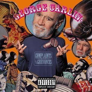 Complaints & Grievances by Carlin, George (2001) Audio CD