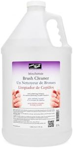 Pronail Brush Cleaner - Cleanses and Sanitizes Brushes, Prolongs Brush Life - 128 oz