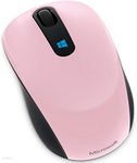 Microsoft Sculpt Mobile Mouse, Wireless USB - Light Orchid