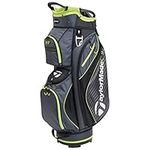 TaylorMade Pro Cart 6.0 Golf Bag, Charcoal, One Size