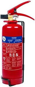 Smartwares Extincteur à poudre - 1 kg - pour feux ABC - Convient pour véhicules et maisons - Support de montage inclus - FEX-15112
