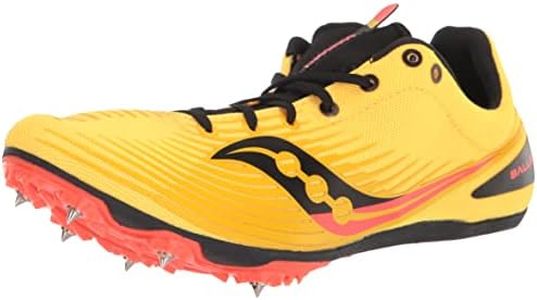 Saucony Women's Ballista Md Track Spikes, Vizigld/Vizired, 11.5