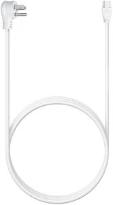 GetInLight Power Cord for IN-0202, IN-0207 and IN-0210 Series, White, 120-Inch, PC1-120-WH