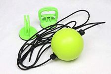 Feishibang Fight Ball Reflex Trainer for Reaction Boxing Speed Training,Safe Double end Punching Ball with Strong Vacuum Suckers