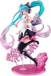 Taito Hatsune Miku Birthday2021 AMP Figure ~Happy Cat ver~ Prize Figure, Multiple Colors (T83673)