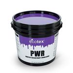 Ecotex® PWR Screen Printing Emulsion (Quart - 32oz.) Pre - Sensitized Photo Emulsion for Silk Screens and Fabric - for Screen Printing Plastisol Ink and Water Based Ink, Screen Printing Supplies