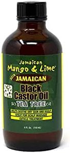 Jamaican Mango & Lime Black Castor Oil (Tea Tree) 4oz by