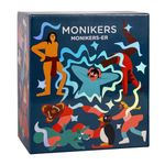 Monikers-er - A Board Game by CMYK – 2 Players - Board Games for Family – 30-60 Minutes of Gameplay - Games for Family Game Night - for Teens and Adults Ages 17+ - English Version