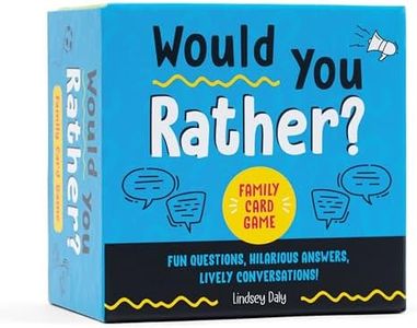 Would You Rather? Family Card Game: Fun Questions, Hilarious Answers, Lively Conversations!