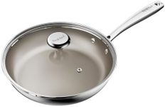 Redchef Frying Pan with Lid, Non Te