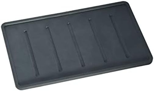 MatRx Automotive Floor Mat Universal Heel Protector Pad with Carpet Adhesive - Protect & Cover Holes, Rips, Tears, & Marks - Made in USA …