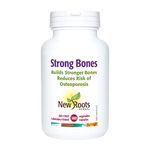 New Roots Herbal - Strong Bones - 180 capsules - Bone Strength Supplement - Bone Support Supplements for Men and Women - Strong Bones Supplements for Men and Women - Development & Maintenance of Bones