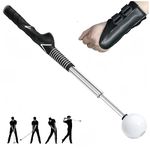 LUCKIEST MAP Golf Swing Training Aid for Warm-up Non-Slip Golf Grip Trainer Strength & Tempo Training Right-Handed