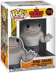 Funko POP! Movies: TSS - King Shark - Suicide Squad 2 - Collectable Vinyl Figure - Gift Idea - Official Merchandise - Toys for Kids & Adults - Movies Fans - Model Figure for Collectors and Display