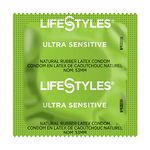 LifeStyles ULTRA SENSITIVE Condom - 100 condoms