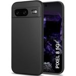 TheGiftKart Sleek Back Cover Case for Google Pixel 8 | Slim Fit Protective Design | Ultra Matte Finish | Camera Protection Bump | Soft Silicon Back Cover Case for Google Pixel 8 (Black)