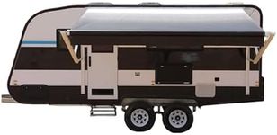 ALEKO RVAW10X8GREY26 Retractable RV