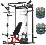 EONFITOmni Power Rack with Smith Ma