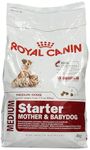 Royal Canin Medium Starter Pellet Dog Food, Meat Flavour, 4 KG