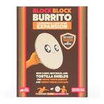 Exploding Kittens Presents Block Block Burrito - Expansion to Throw Throw Burrito & Throw Throw Avocado - Card Games for Adults, Kids & Teens, A Dodgeball Card Game Expansion - Ages 7 and Up