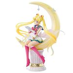 Tamashi Nations - Pretty Guardian Sailor Moon Eternal the Movie - Super Sailor Moon (Bright Moon & Legendary Silver Crystal, Bandai Spirits Figuarts ZERO Chouette