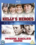 Kelly's Heroes/Where Eagles Dare [2 Films] [Blu-ray] [1970] [Region Free]