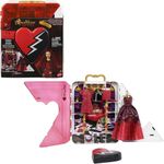 Mattel Disney Descendants 4: The Rise of Red, Closet Playset with Exclusive Clothes & Accessories, Red’s Rise & Rebel Toy Closet