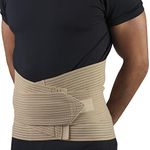 OTC Lumbo-Sacral Support, Abdominal Uplift, 11-Inch Lower Back, Elastic, X-Large