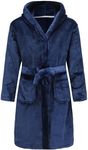 CJMJXPH Boys Fleece Robe, Hooded To