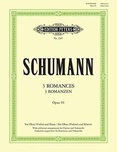 Romances(3) op.94 hautbois