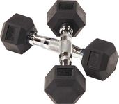 Hex Dumbbell Premium Rubber Encased