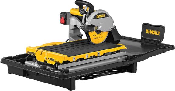 DEWALT Wet Tile Saw, 940mm – Precision Cutting Tool